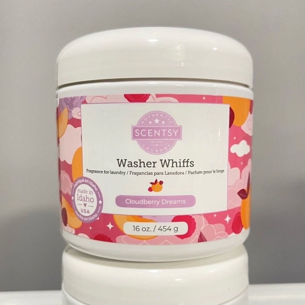 Scentsy Washer Whiffs - Cloudberry Dreams 16oz.